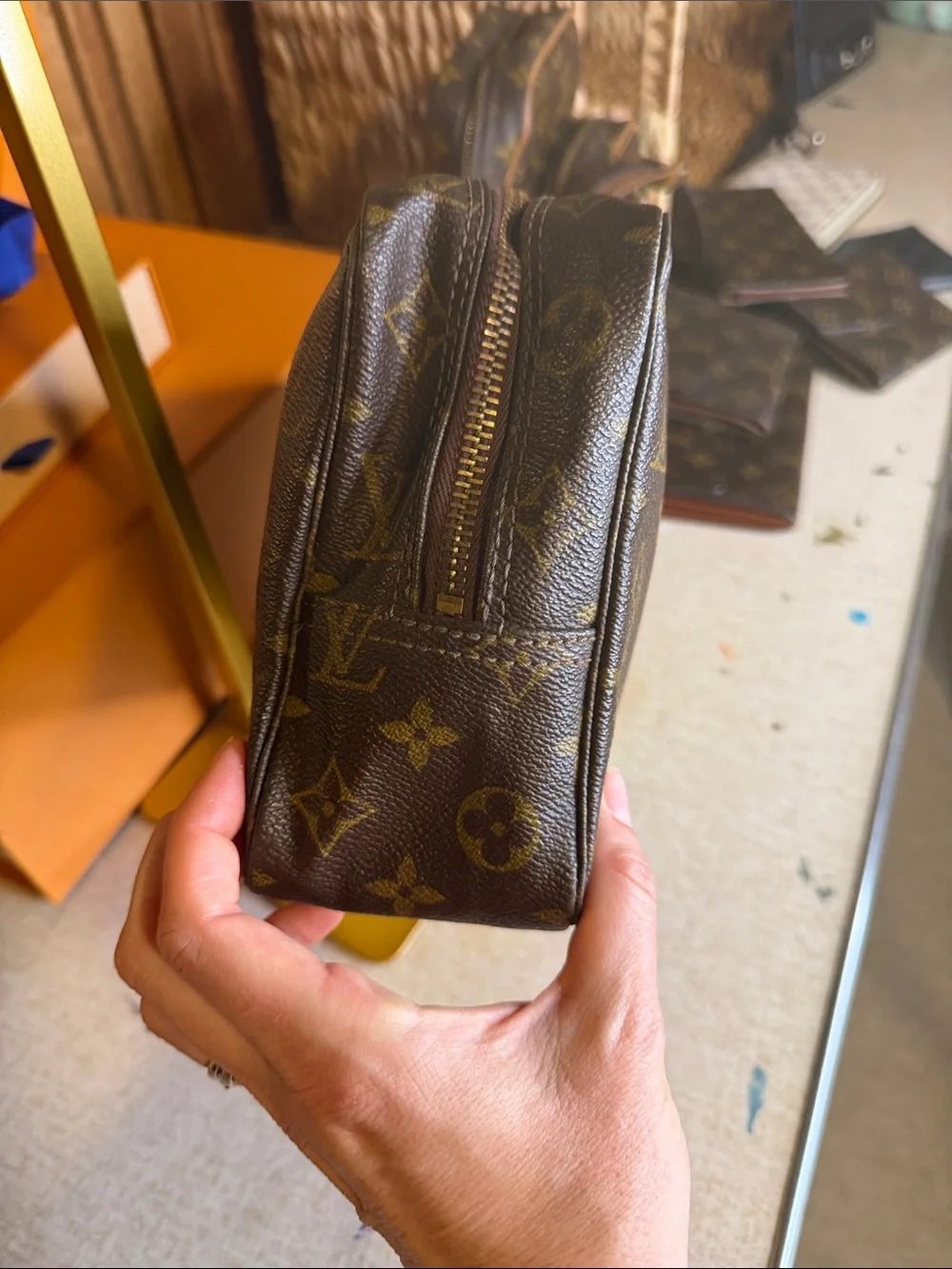 Louis Vuitton Trousse Toilette Toiletry Pouch